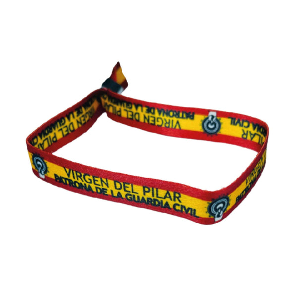 Bracelet – Virgen del Pilar Patronne de la Garde Civile – P2071