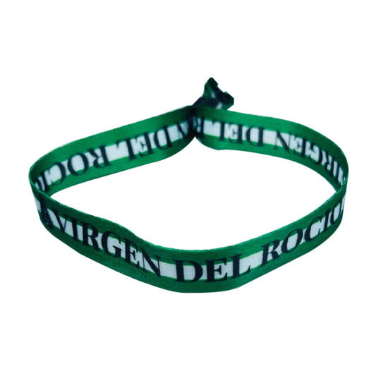 Pulsera – Virgen Del Rocio Bandera De Andalucia – P2048