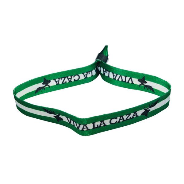Bracelet – Viva La Caza - Drapeau Andalousie - P2004