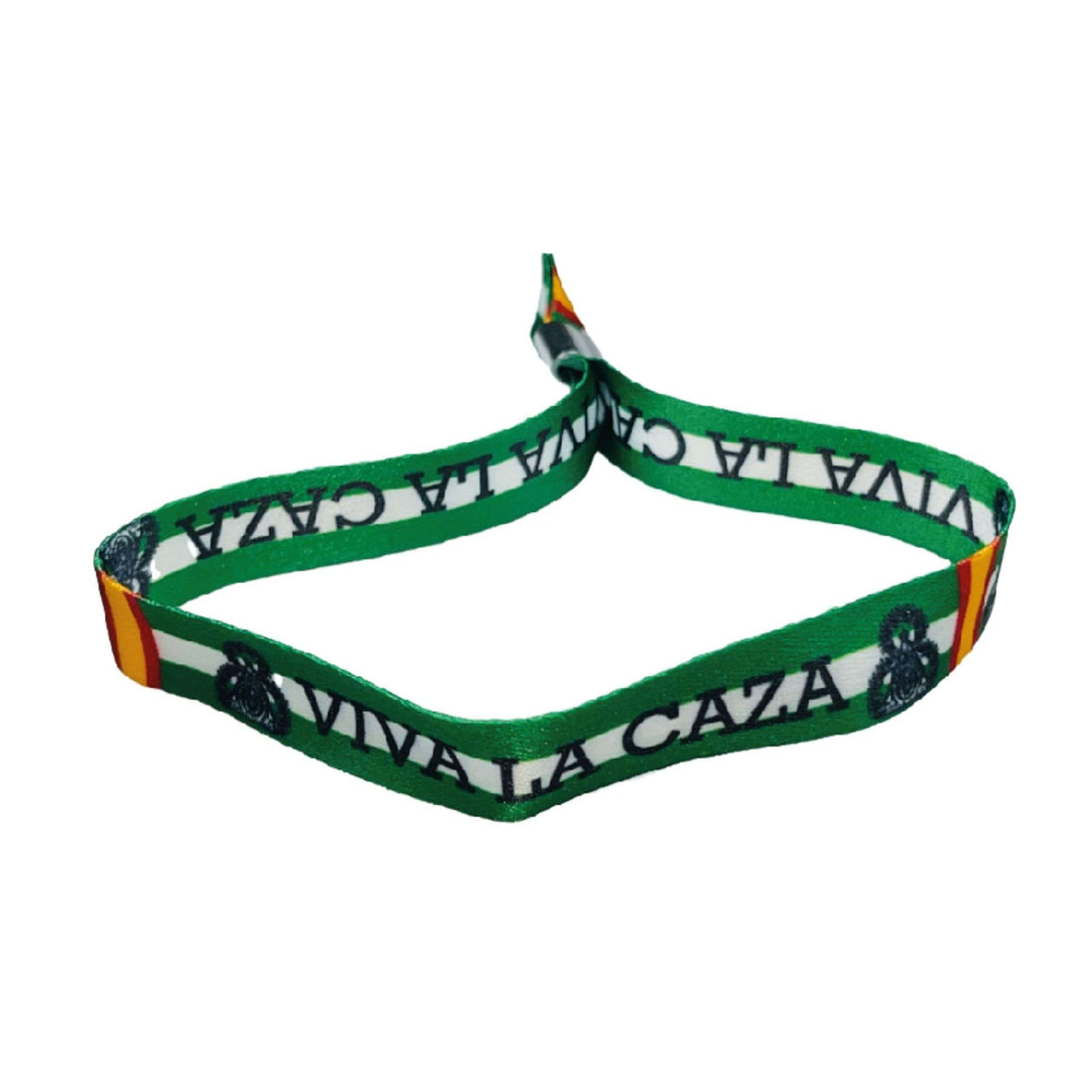 Armband – Viva La Caza – Flagge Andalusien und Spanien - P2013