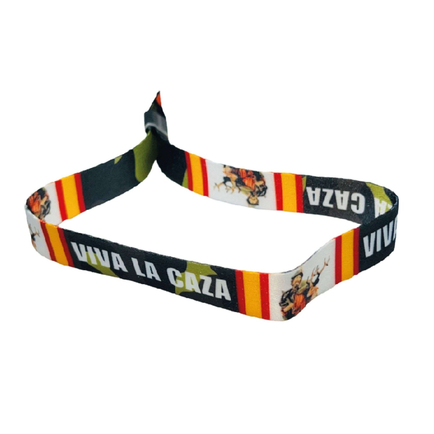 Pulsera – Viva La Caza – Espana P2001