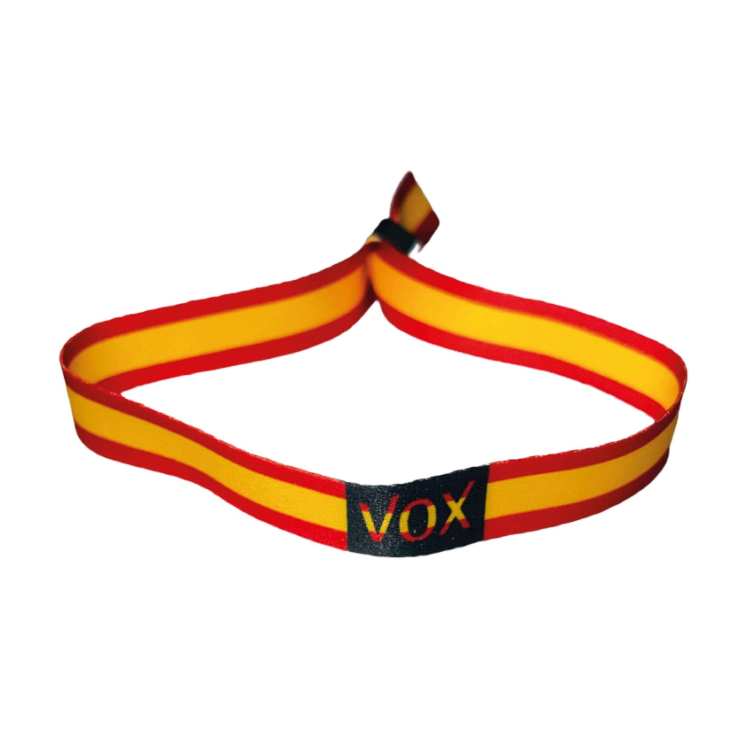 Pulsera – Vox Bandera Espana P1269