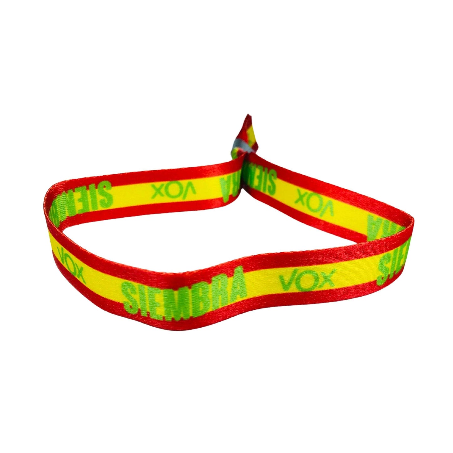 Pulsera – Vox Siembra Bandera Espana P1305