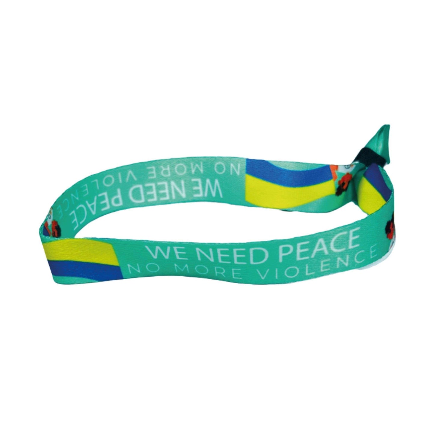 Pulsera – We Need Peace No More Violence Ucrania – P1823