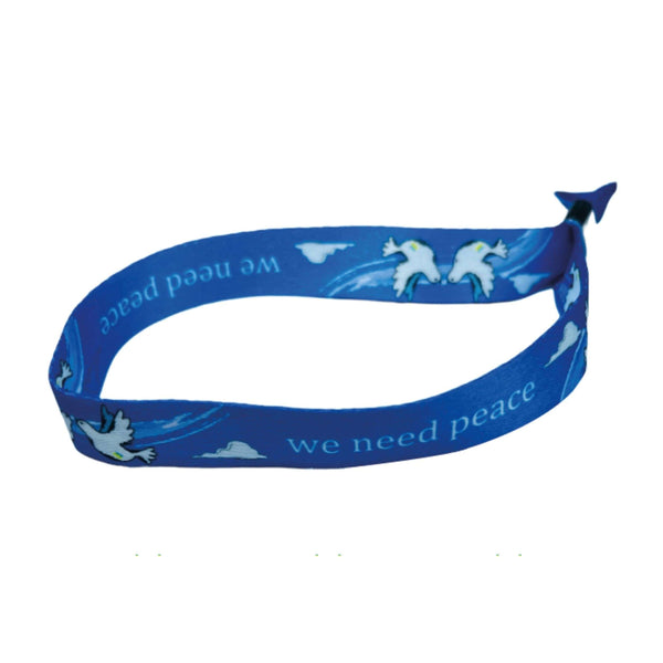 Bracelet – Nous avons besoin de paix - Ukraine – P1838