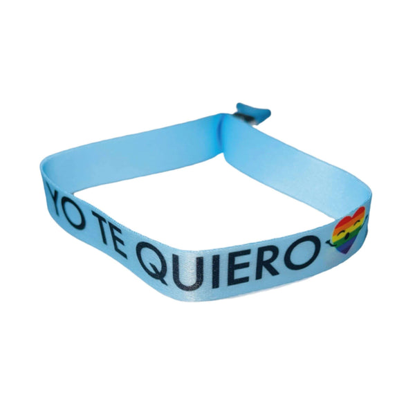 Bracelet – Je T'aime Coeur Lgbt - P1270