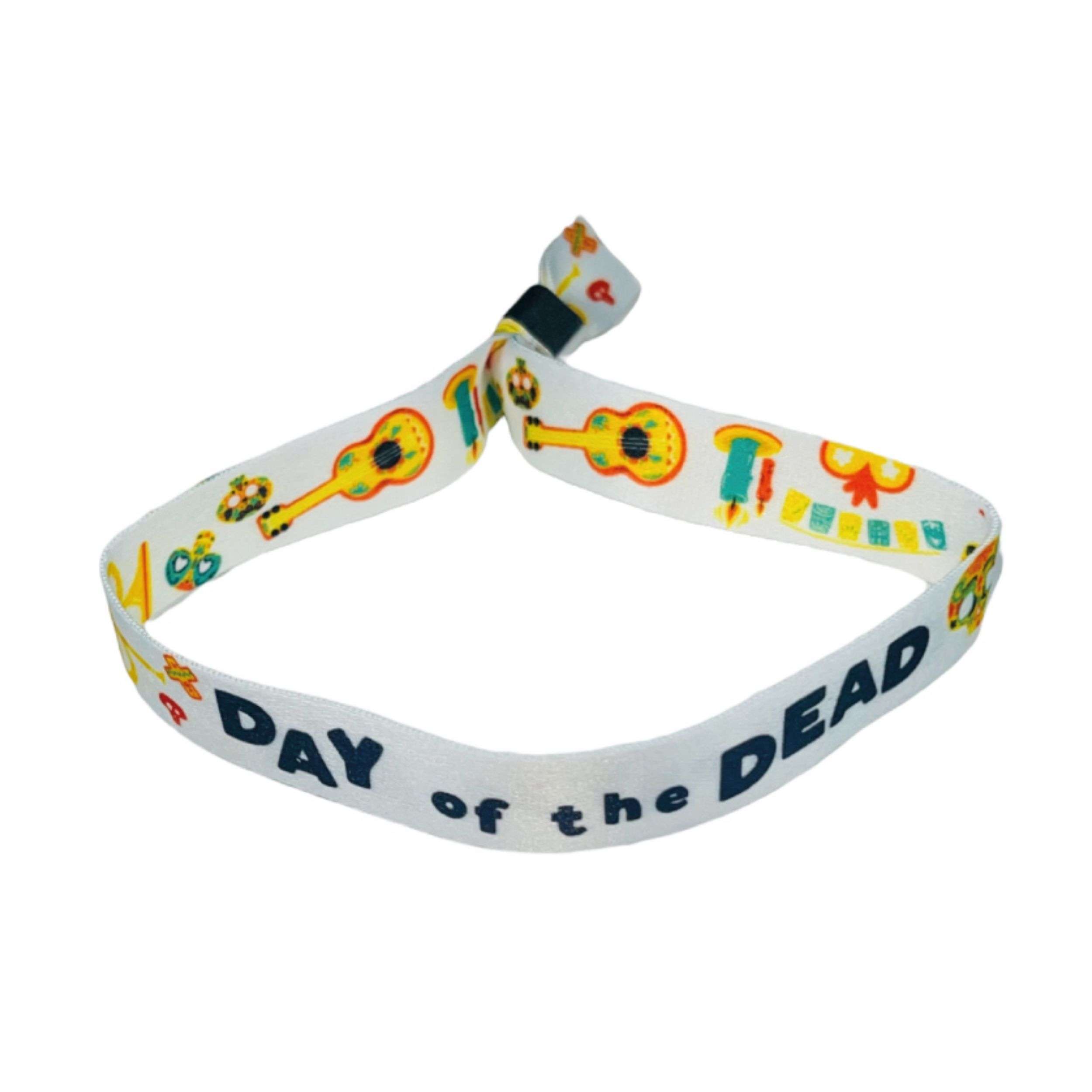 Pulsera –blanca Day Of The Dead – Mexico P1796