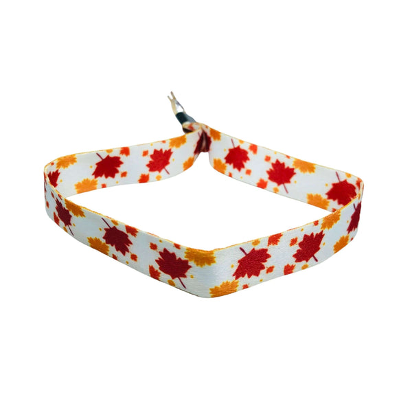 Bracelets - Symbole Feuille d'érable Canada - P1370