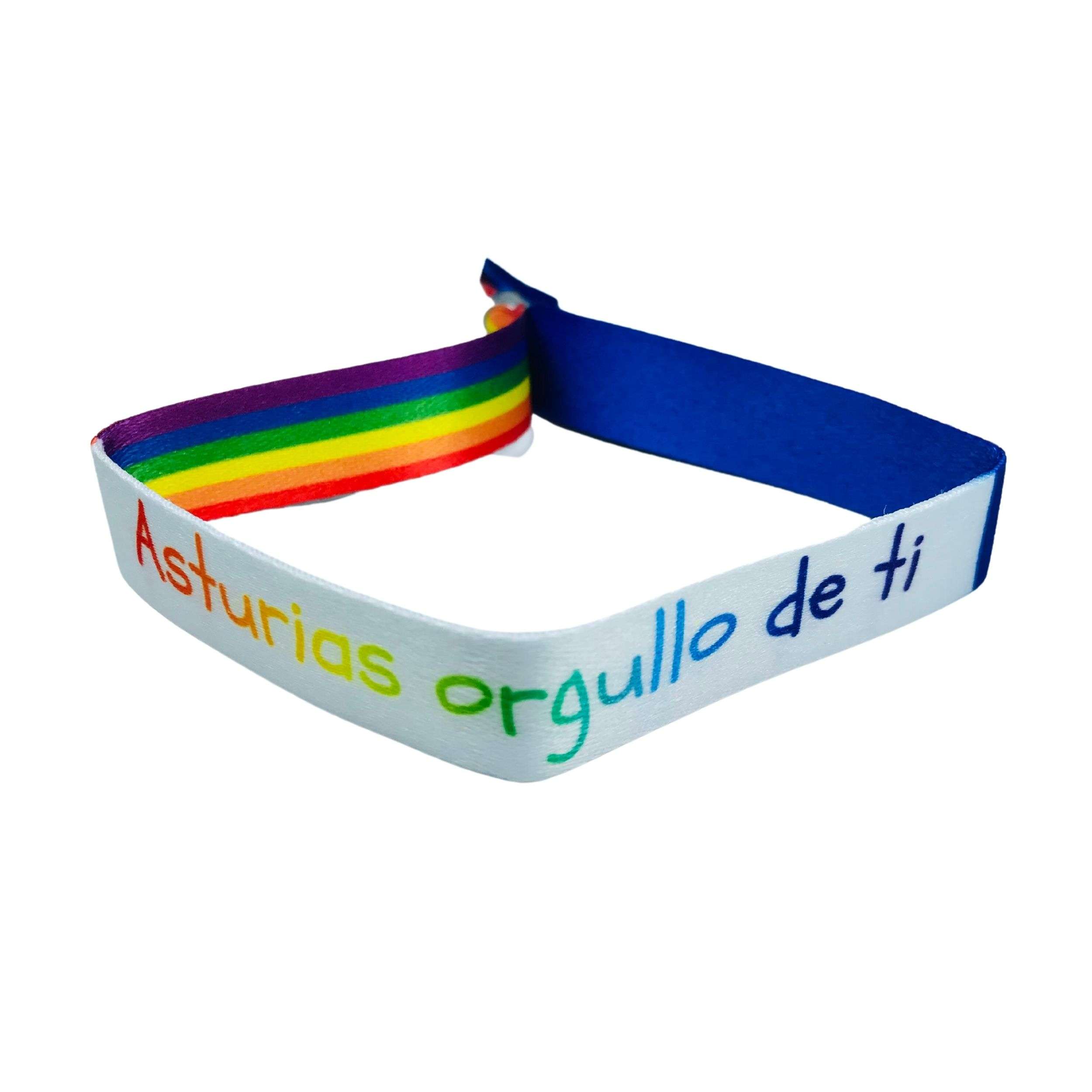 Pulseras Lgbt Asturias Orgullo De Ti P1368