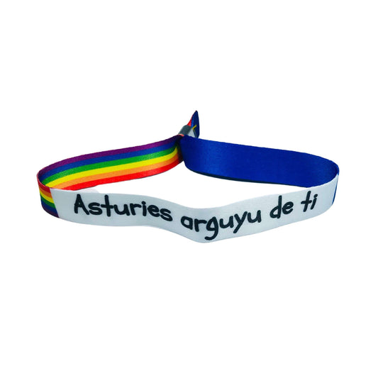 Pulseras Lgbt Asturies Arguyu De Ti P1367