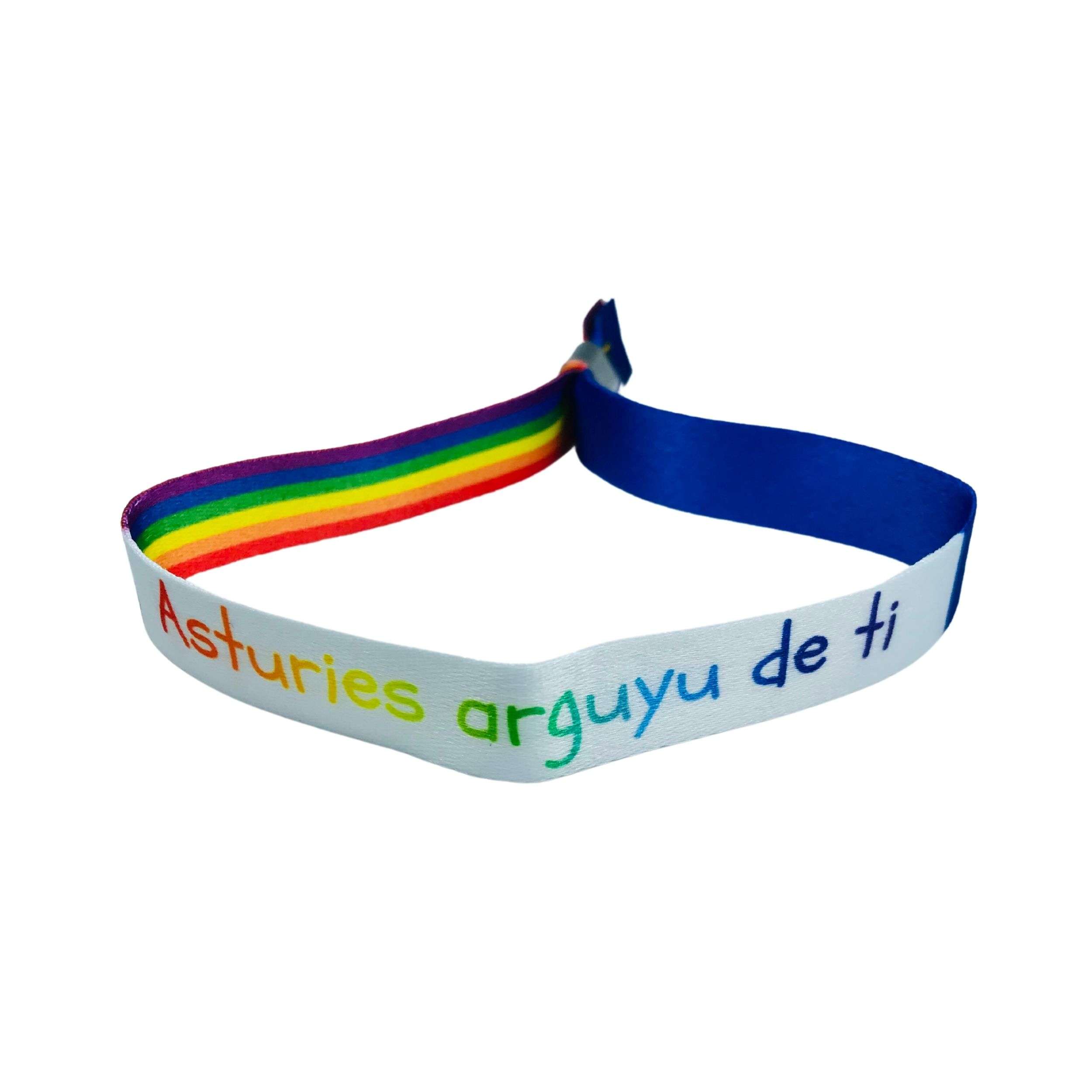 Pulseras Lgbt Asturies Arguyu De Ti P1369