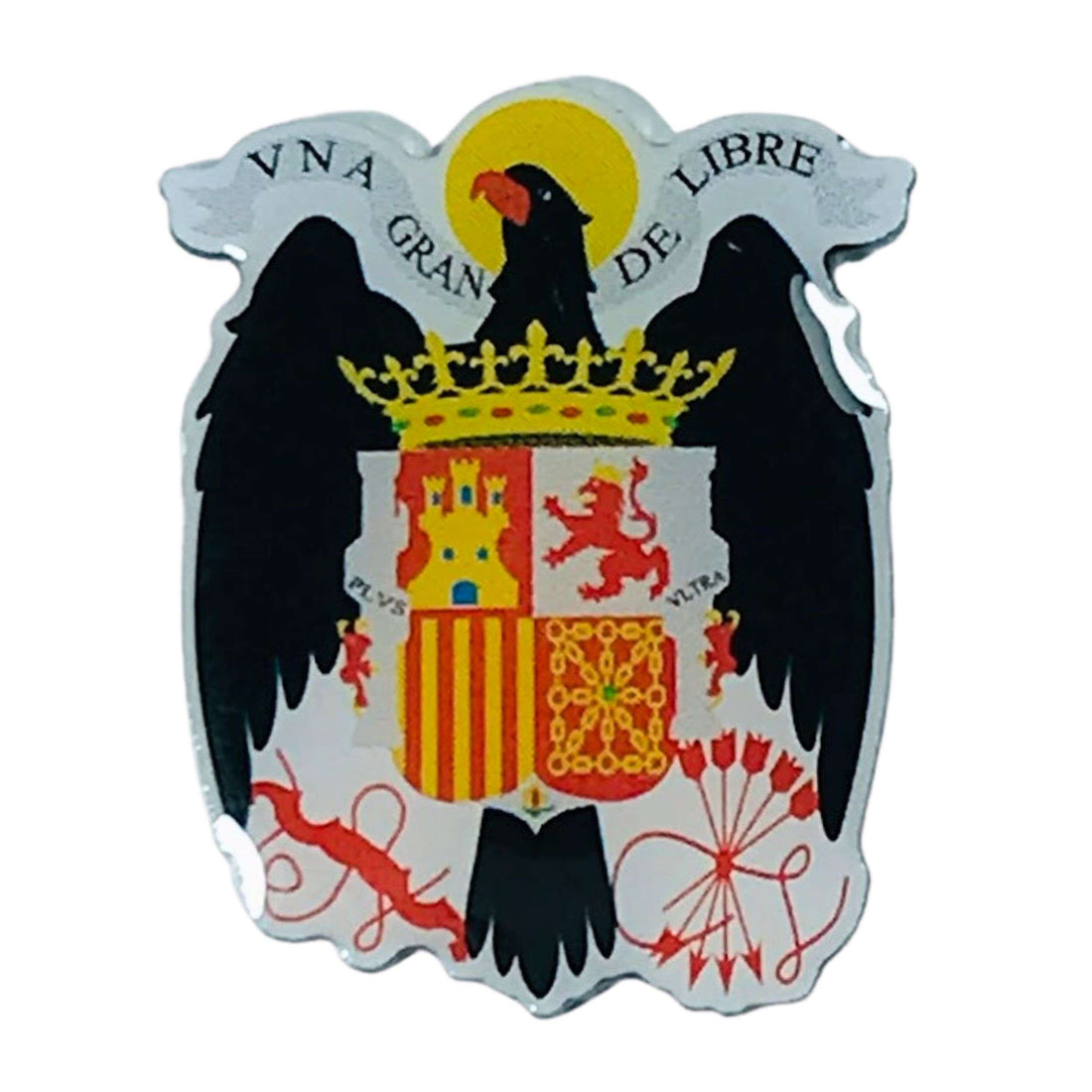 Pin's - Aigle de Saint-Jean - Espagne