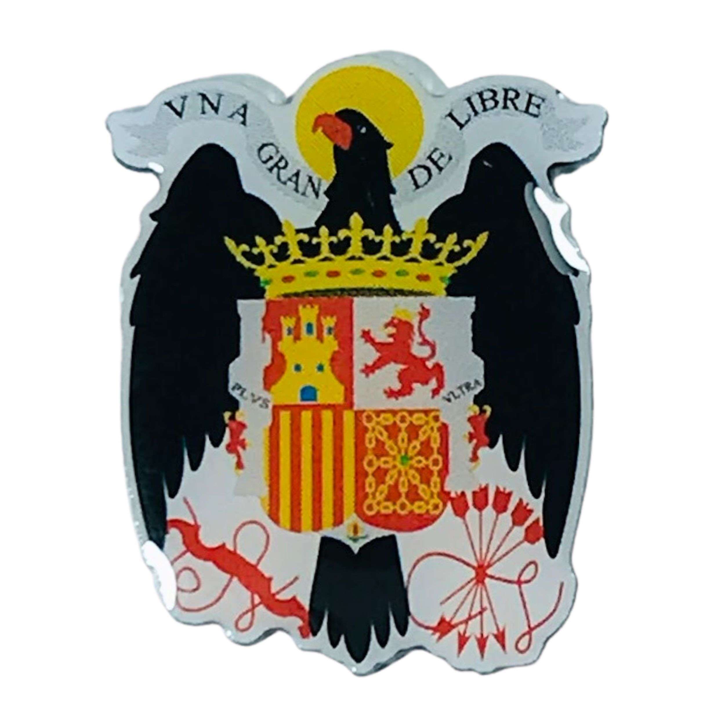 Pin Aguila De San Juan Espana