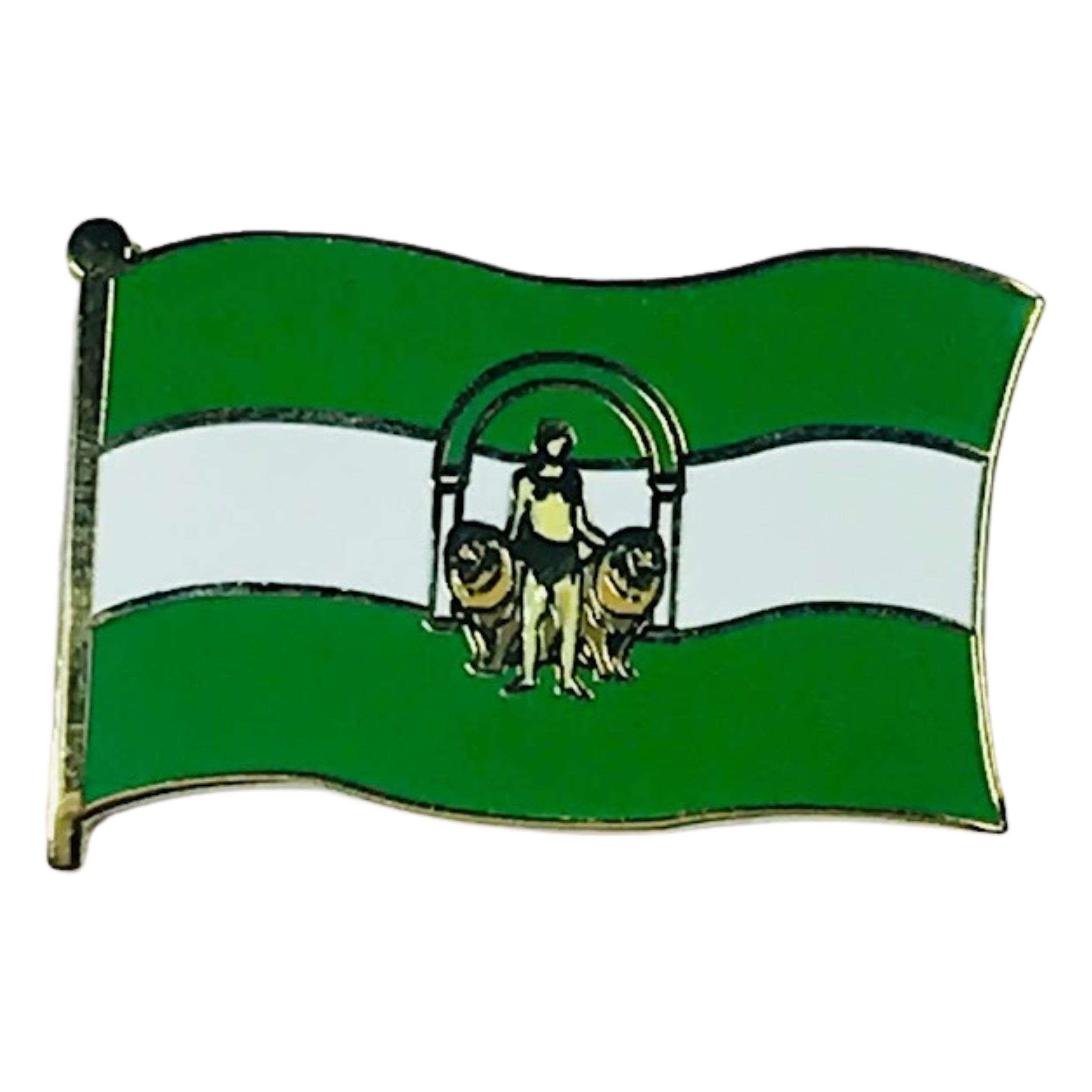 Pin Bandera Andalucia Espana