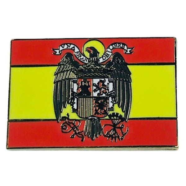Pin - Spanish Flag Eagle of San Juan - Spain (2)