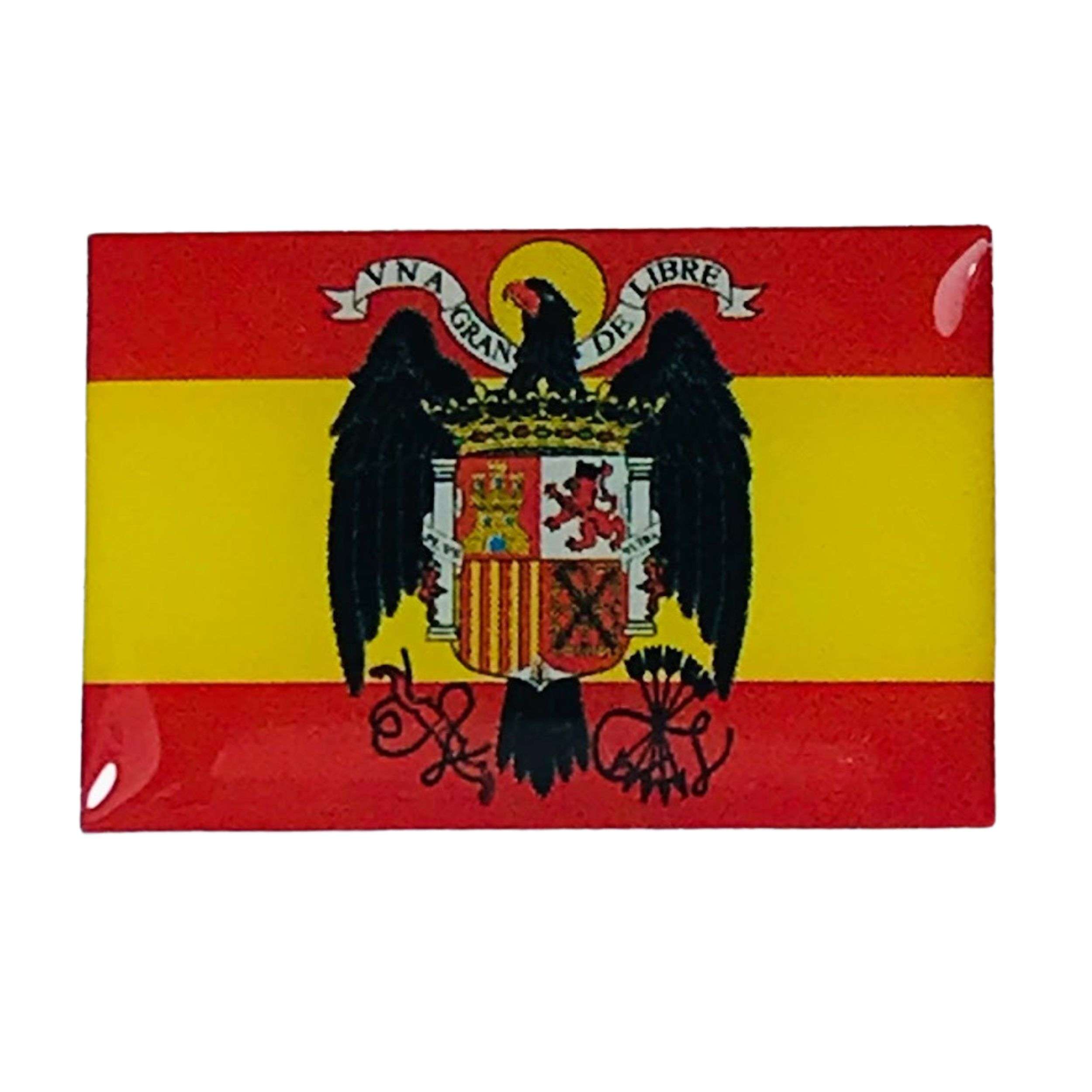 Pin Bandera Espanola Aguila De San Juan Espana