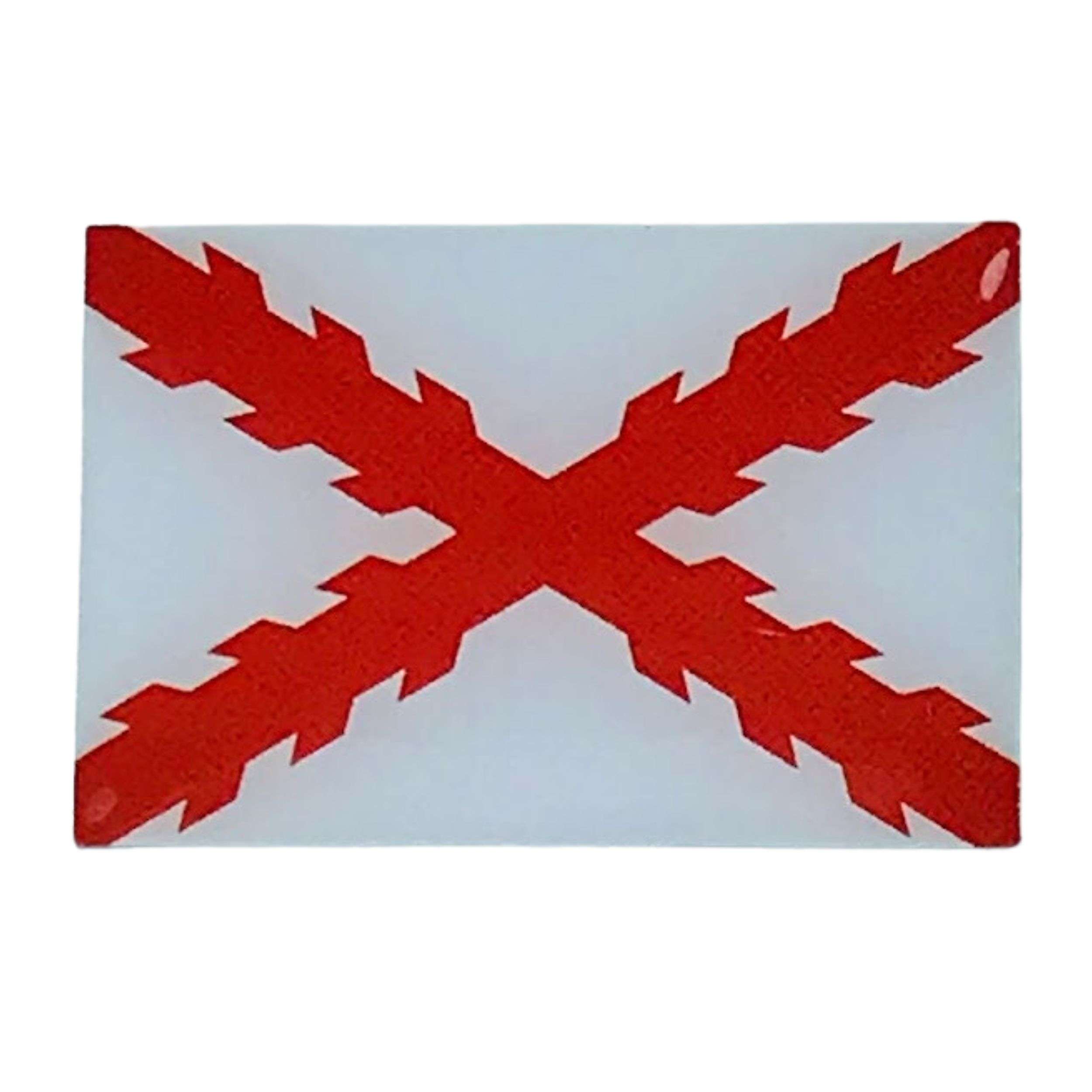 Pin - Flag of the Cross of the Spanish Empire of Burgundy - Spain (2)