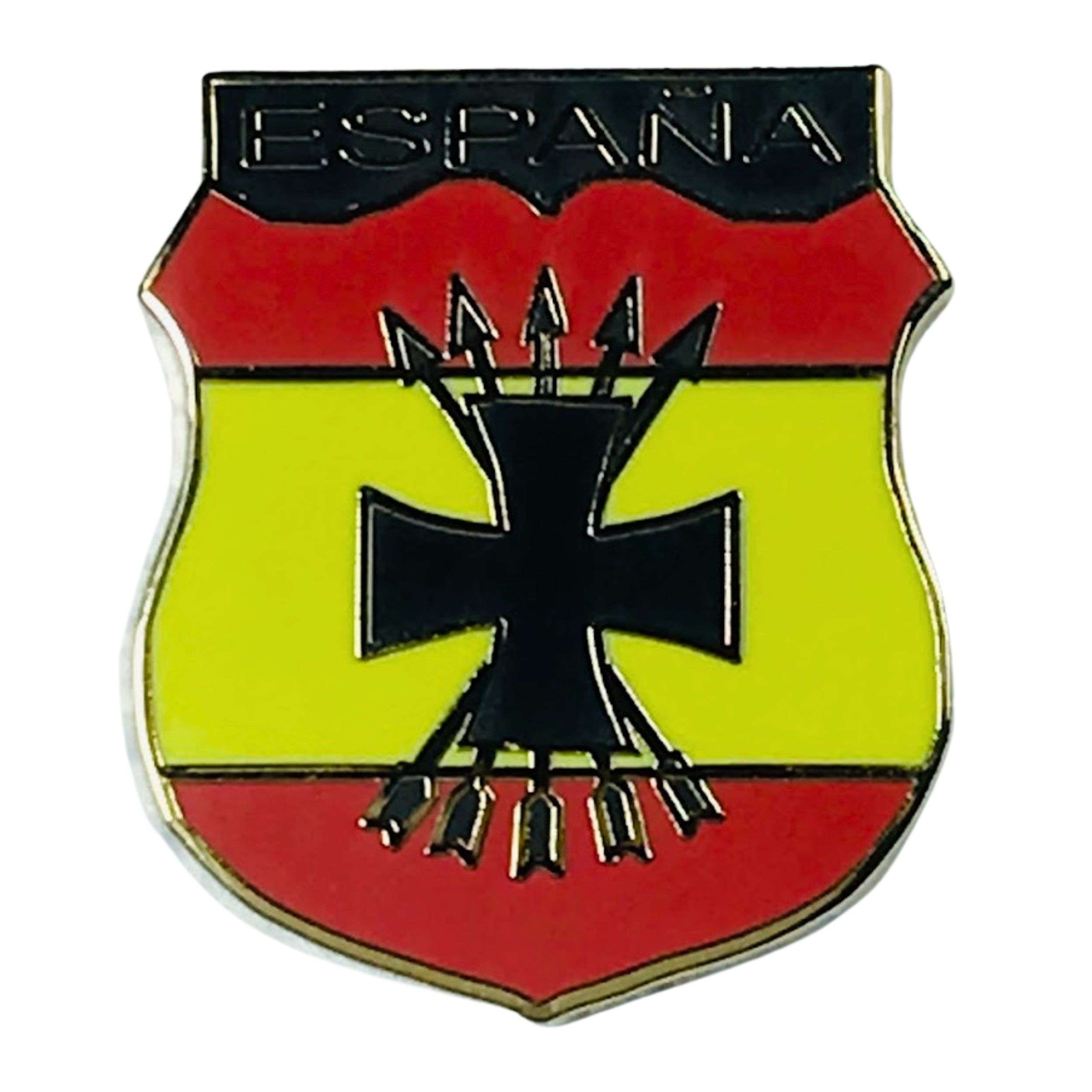 Pin Division Azul Espana