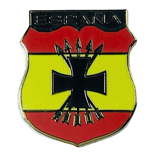 Pin Division Azul Espana
