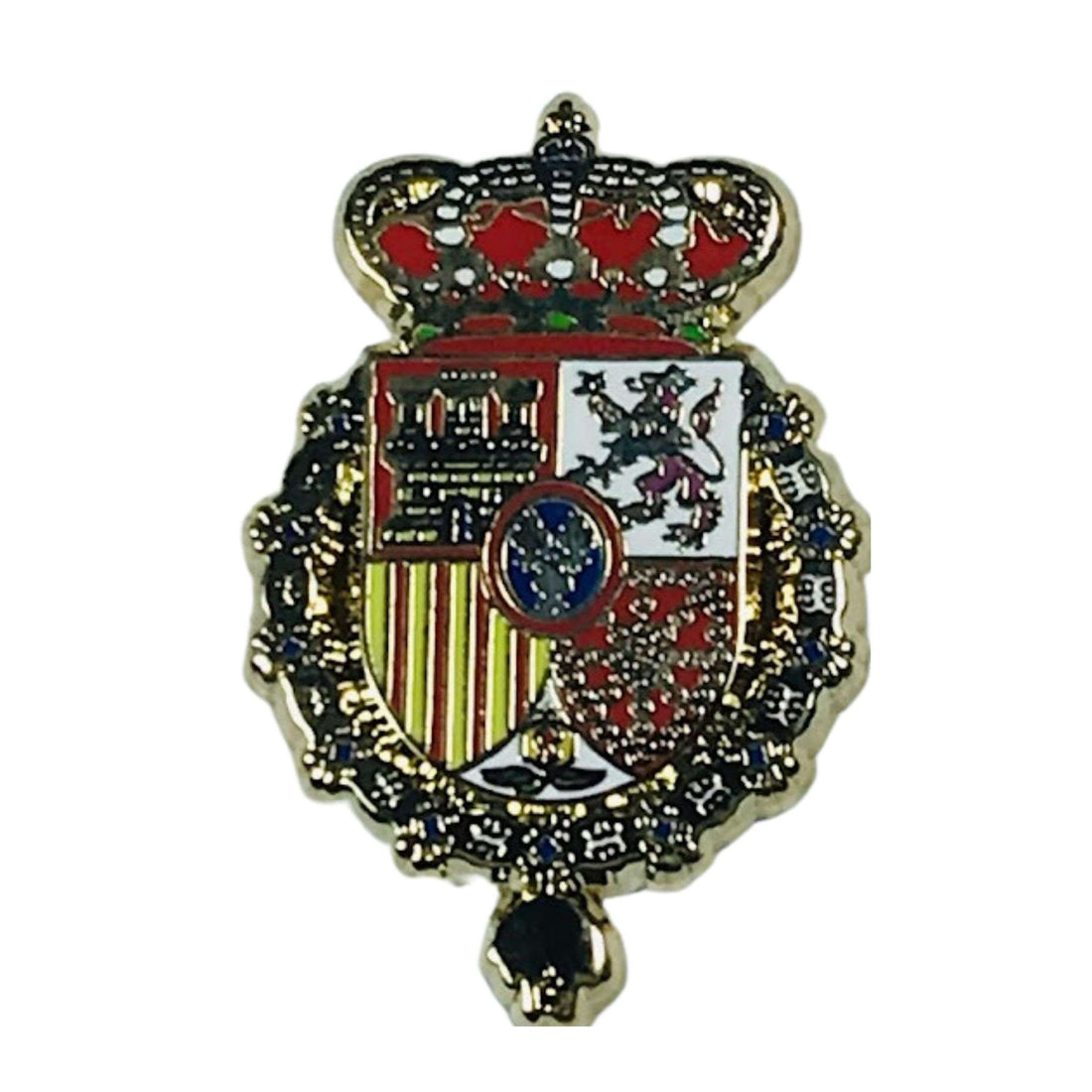 Pin - Brasão de Armas do Rei de Espanha - Espanha