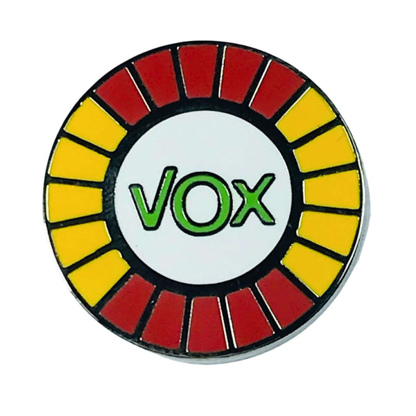 Pin Vox Agenda Spain 2030