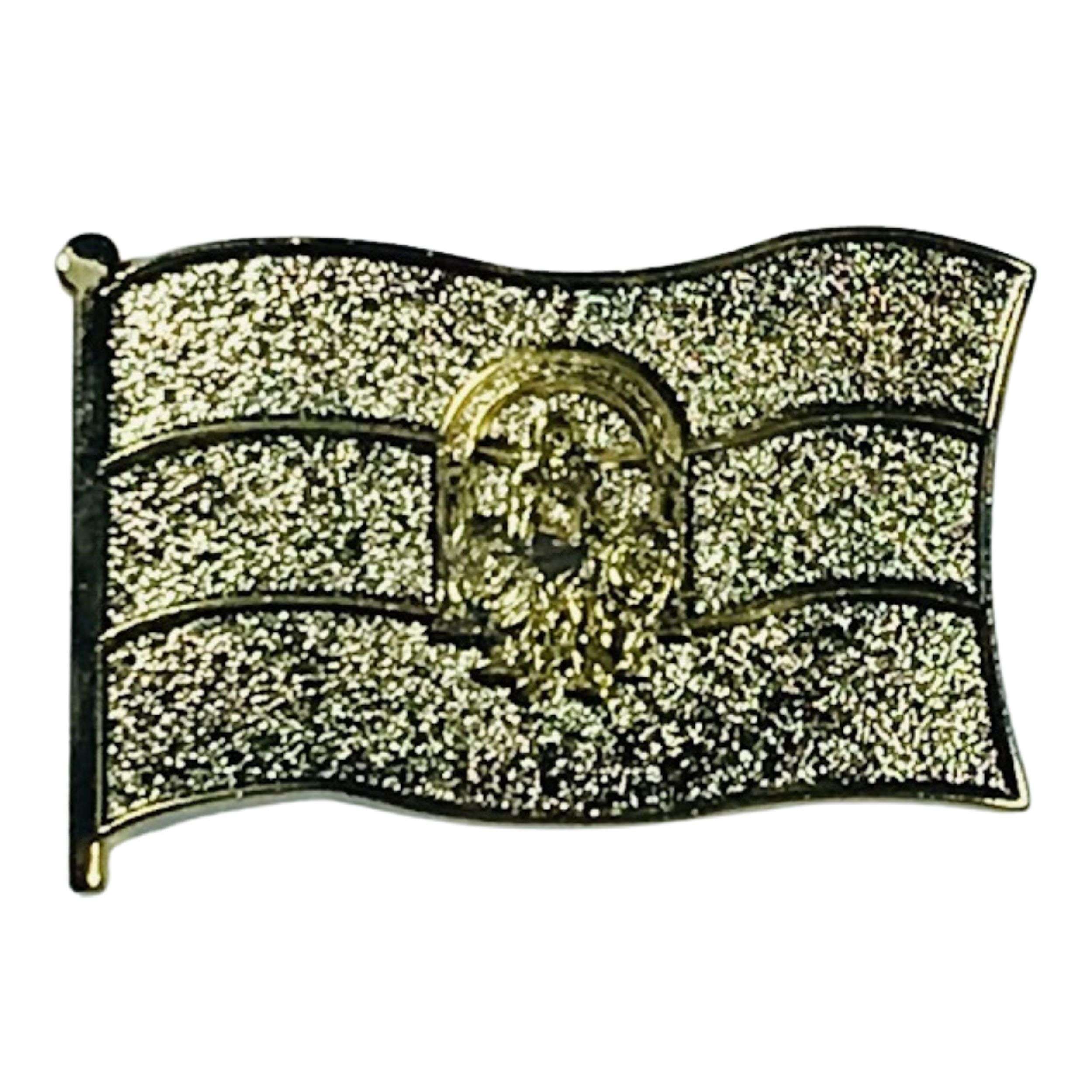 Pin Color Oro - Bandera Comunidad de Andalucia - España