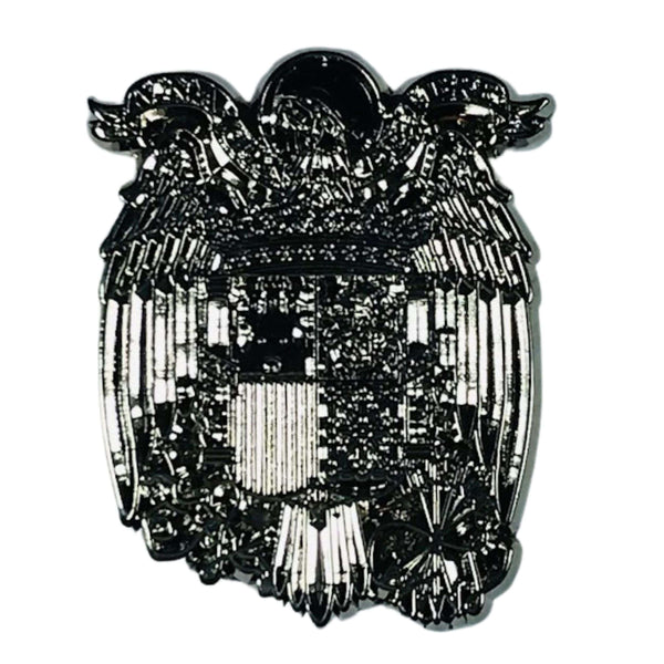 Pin Color Plata - Águila de San Juan - España