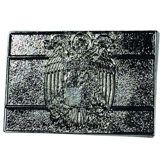 Pin Color Plata Bandera Espanola Aguila De San Juan