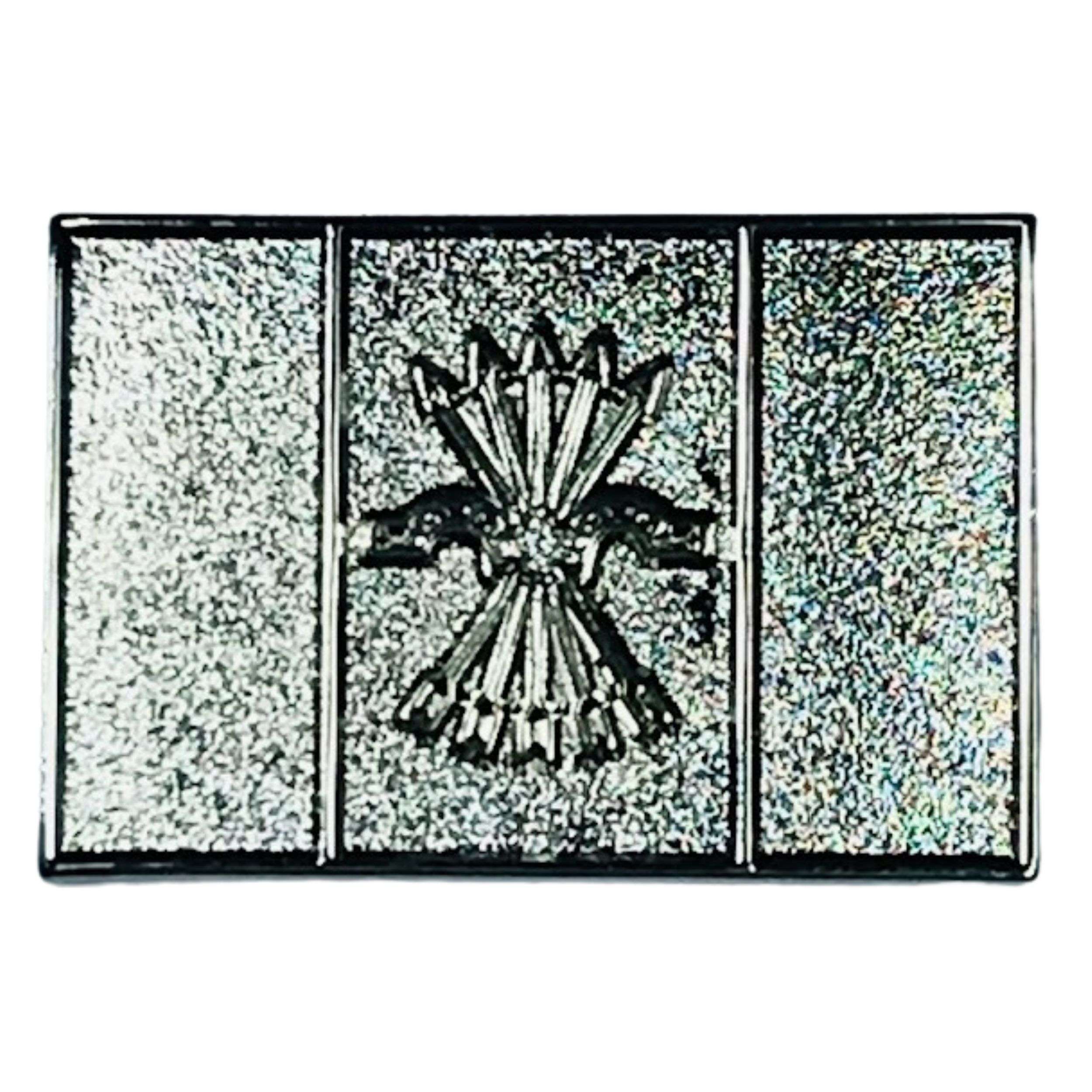 Pin Color Plata Bandera Falangismo Fe De Las Jons Espana