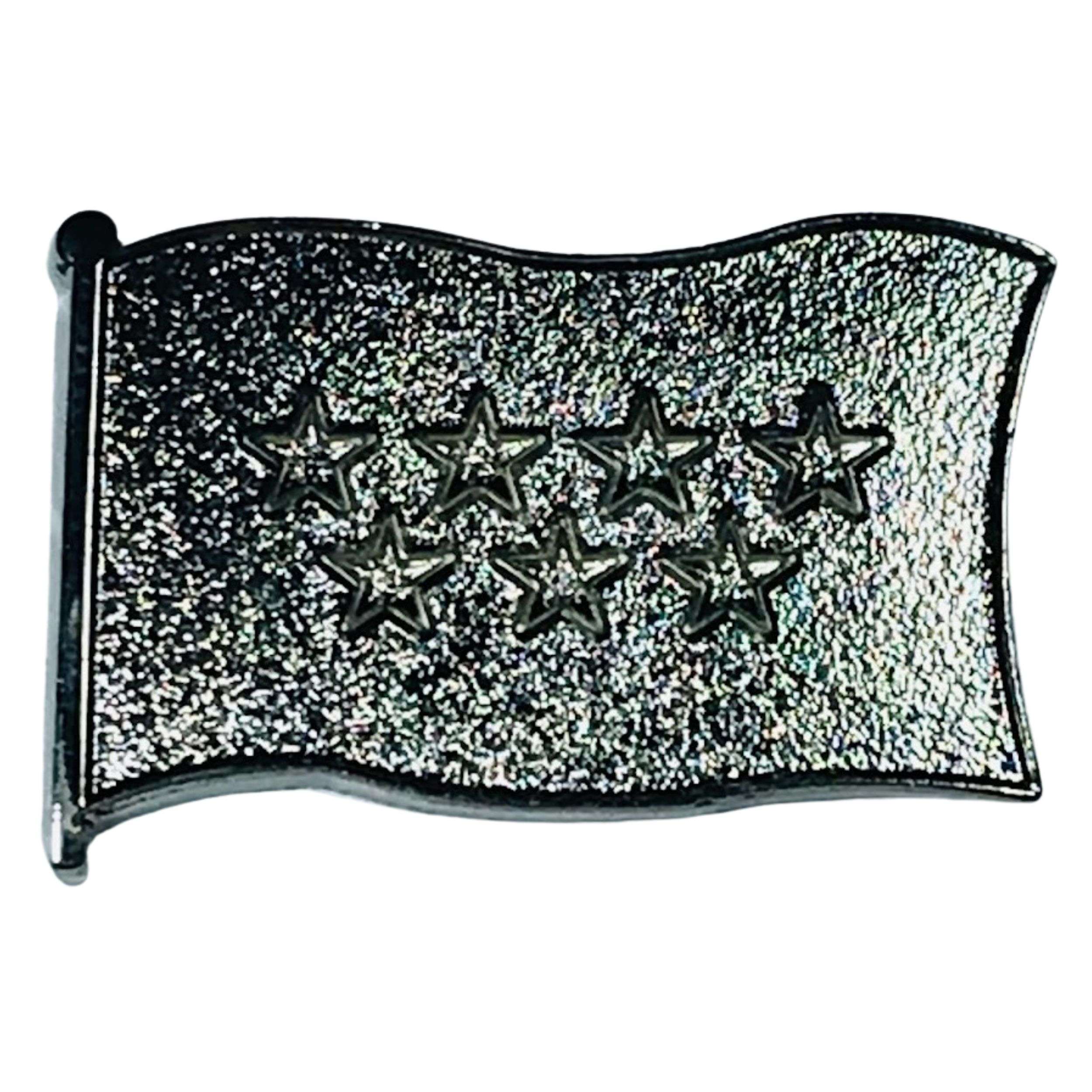 Pin Color Plata Bandera De Comunidad De Madrid Espana