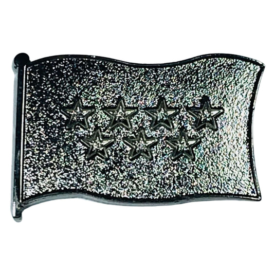 Pin Color Plata Bandera De Comunidad De Madrid Espana