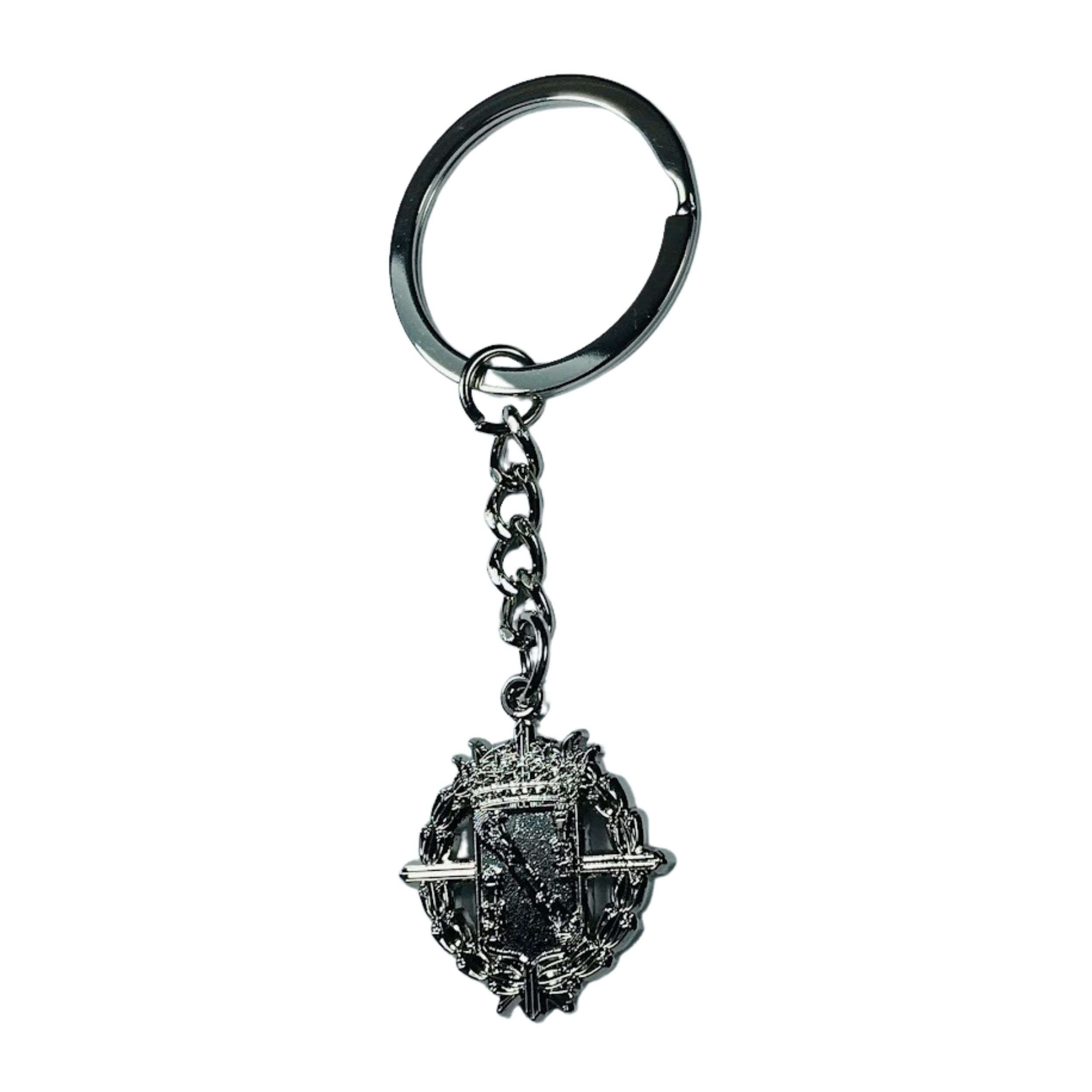 Pin Color Plata Escudo De Francisco Franco Espana