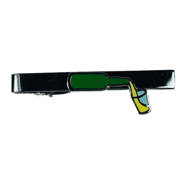 Pisacorbatas - Botella de Sidra Y Vaso