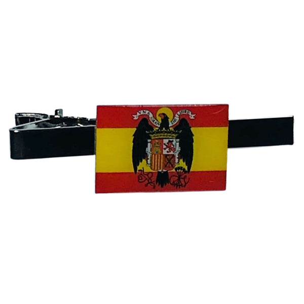 Pisacorbatas - Bandera Española Aguila de San Juan - España
