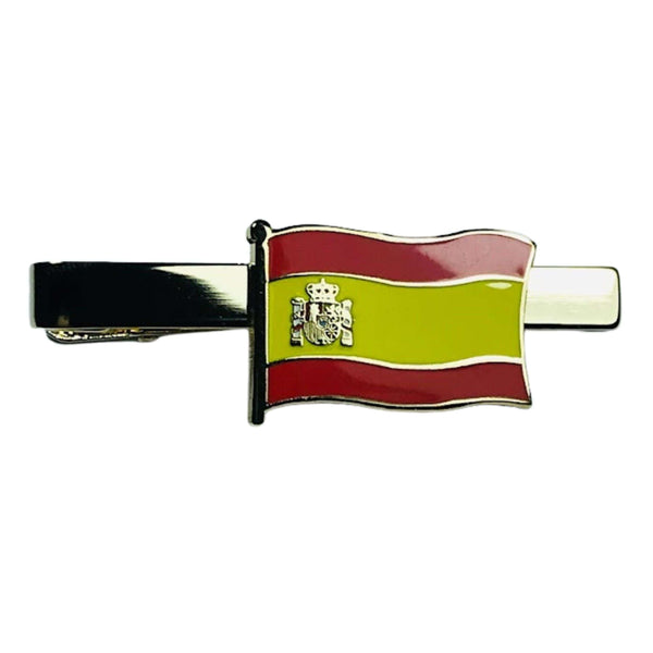 Tie Clip - Flag of Spain