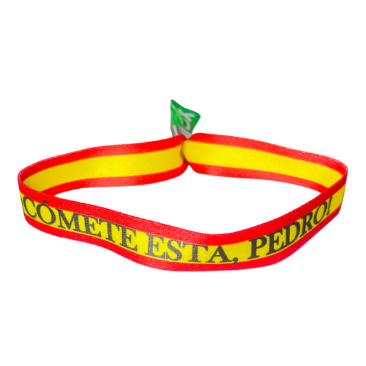Pulsera - ¡COMETE ESTA, PEDRO! - VOX - P2874