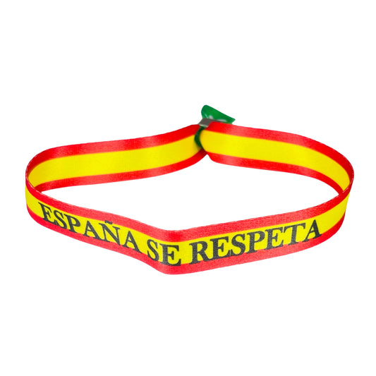 Pulsera - ESPAÑA SE RESPETA - VOX - P2892