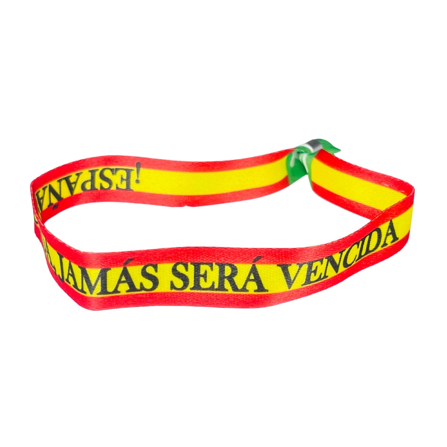 Pulsera - ¡ESPAÑA UNIDA, JAMÁS SERÁ VENCIDA - VOX - P2884
