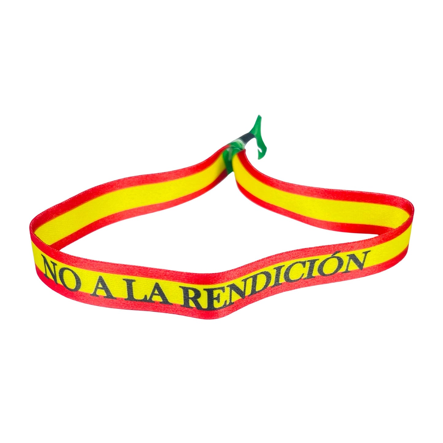 Pulsera - NO A LA RENDICIÓN - VOX - P2889