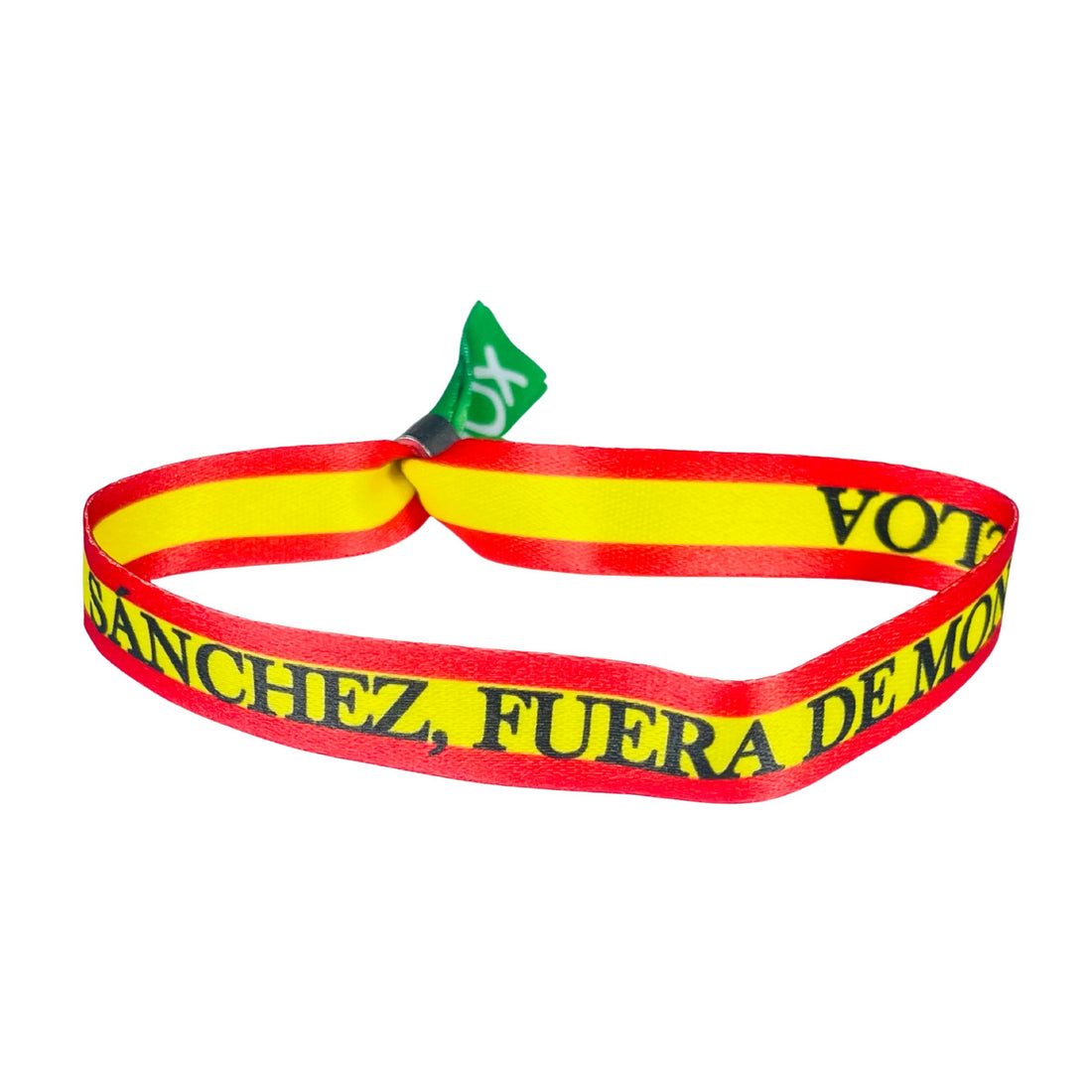 Armband - SANCHEZ, FUERA DE MONCLOA - VOX - P2878