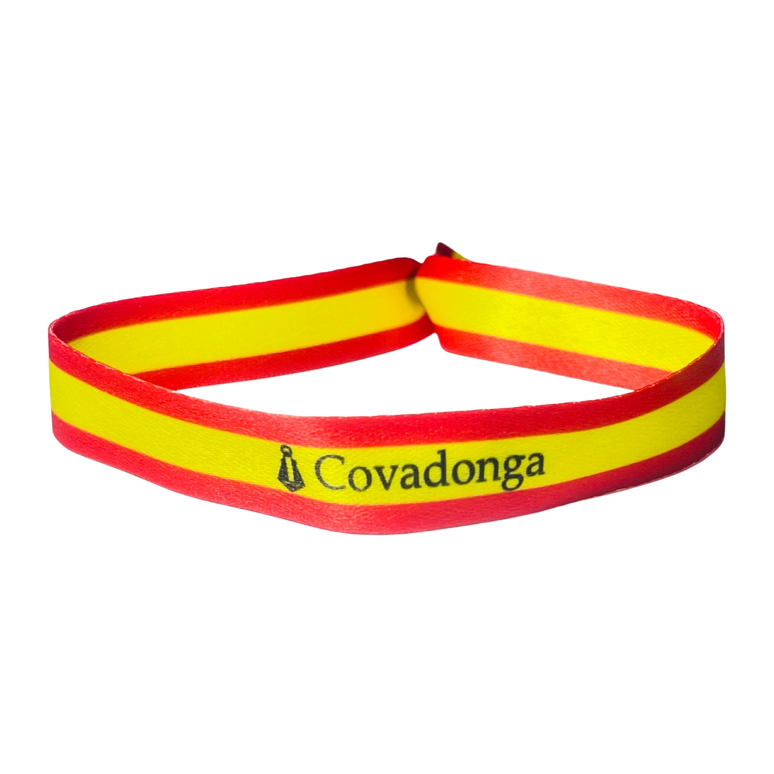 Pulsera - Virgen de Covadonga - Bandera de España - P2895