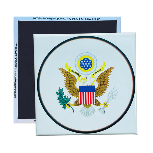 Square Magnet - Seal of United States of America - USA