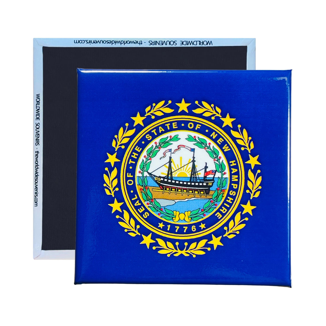 Iman Cuadrado - Bandera Estado NEW HAMPSHIRE - USA