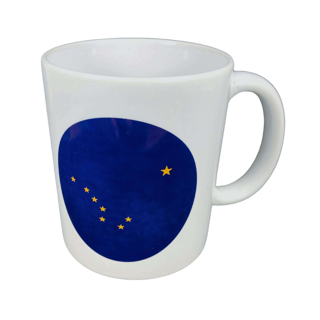 Mug - Drapeau de l'État de l'Alaska - USA