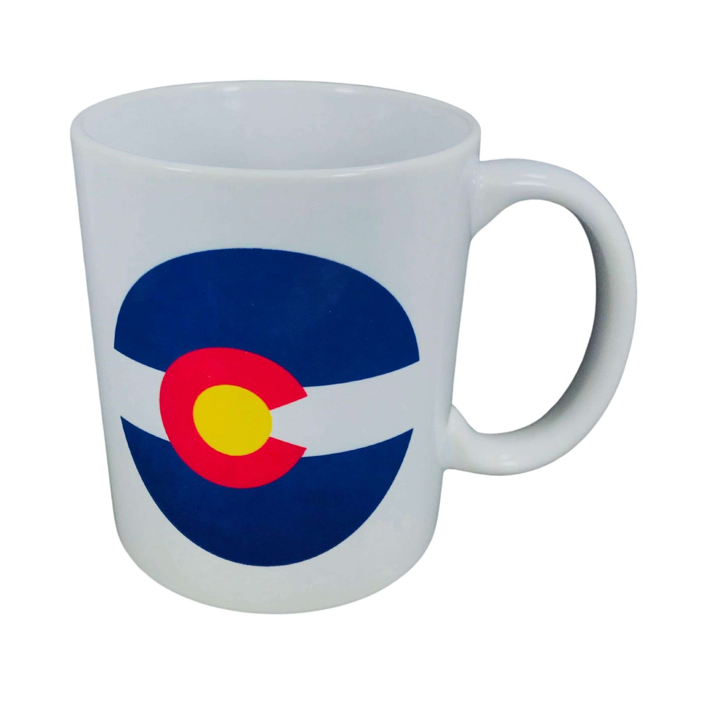 Taza Bandera Estado Colorado Usa