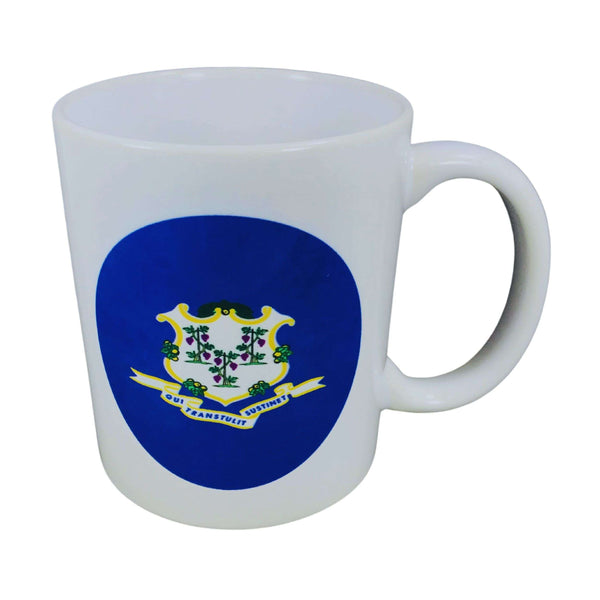 Mug - Drapeau de l'État du Connecticut - USA