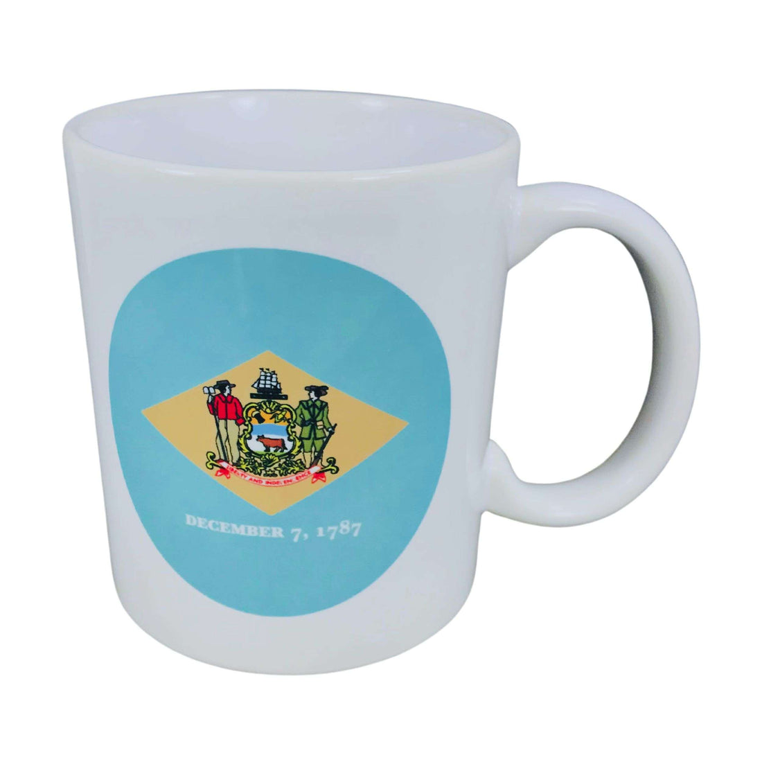 Mug - Drapeau de l'État du Delaware - USA