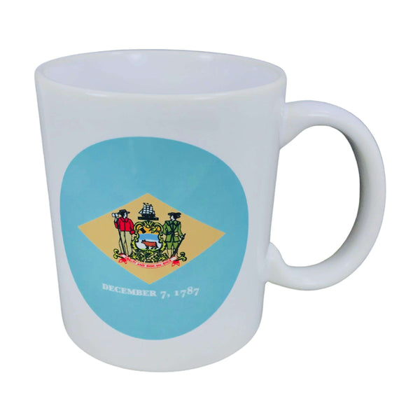 Mug - Drapeau de l'État du Delaware - USA