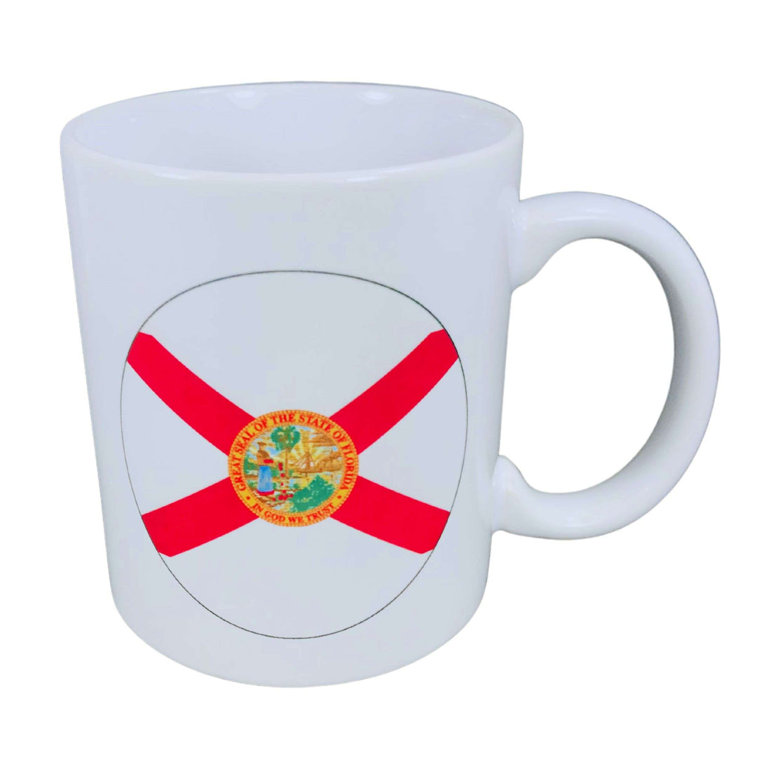 Mug - Drapeau de l'État de Floride - USA