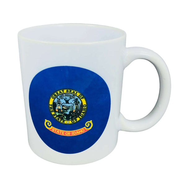 Mug - Drapeau de l'État de l'Idaho - USA